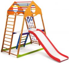 Дитячий спортивний комплекс SportBaby KindWood Plus 1